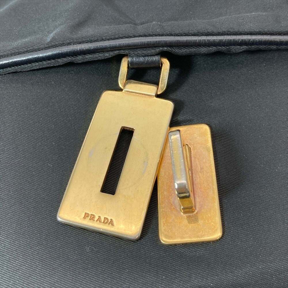 PRADA Black Shoulder Bag - Picture 7 of 11